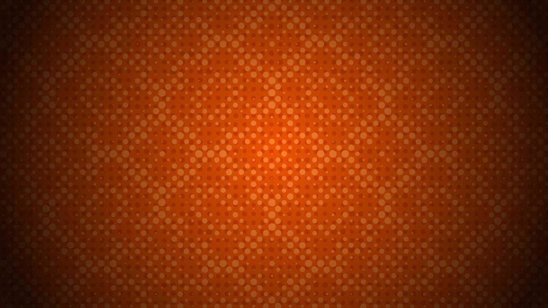 Abstract halftone ornamental geometric background. Pop art style card. Grunge texture. Business banner. vector