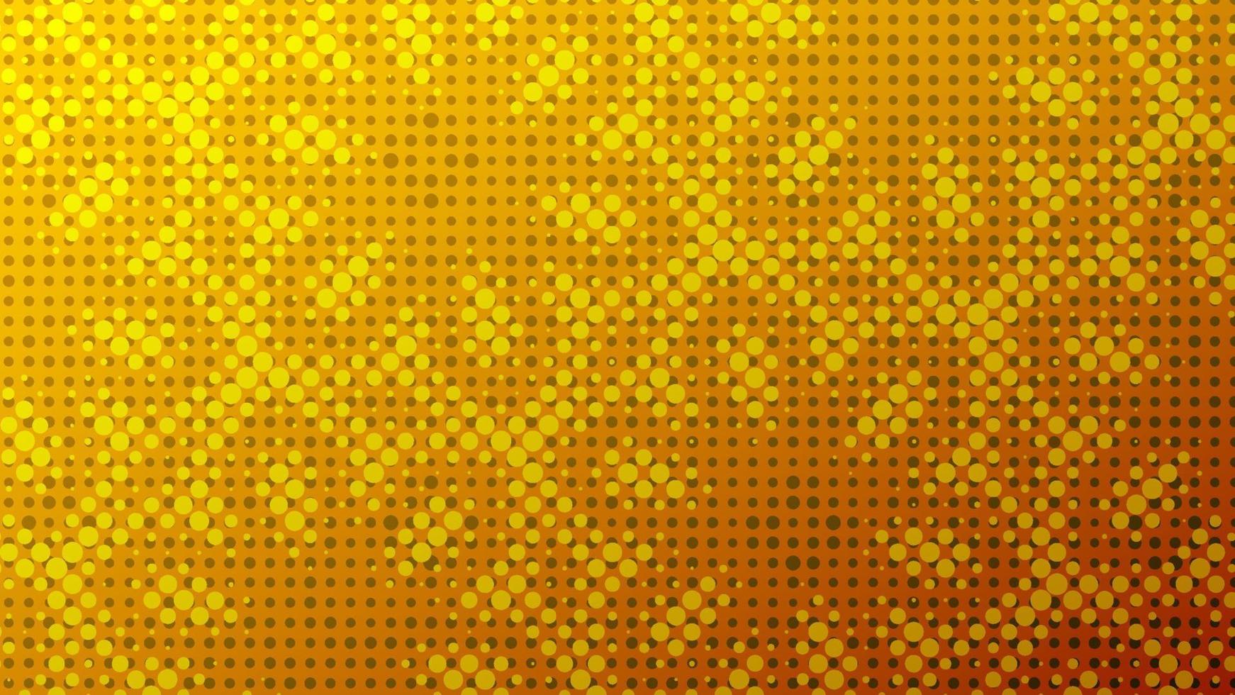 Fondo geométrico ornamental de semitono abstracto. tarjeta de estilo pop art. textura grunge. banner de negocios. vector