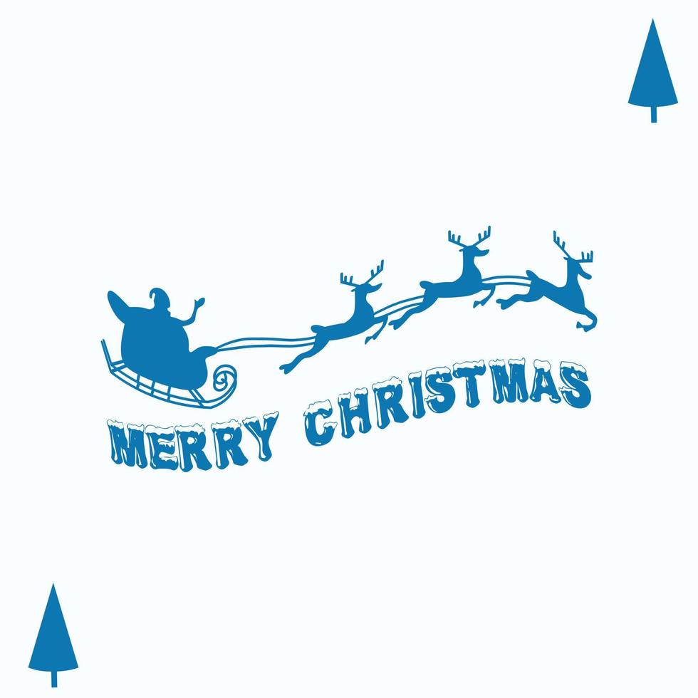 Illustration vector Christmas day