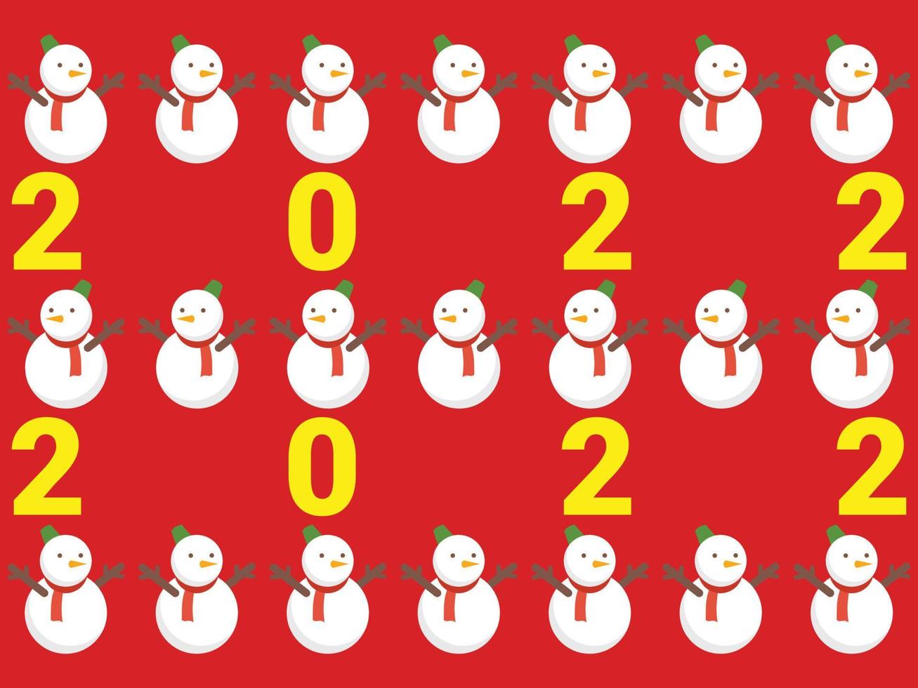 Illustration vector graphic of new year 2022
