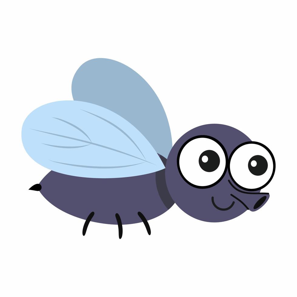 mosca divertida aislada en un fondo blanco. volar en el estilo de dibujos animados. ilustración vectorial para niños. tarjetas con insectos. 4773324 Vector en Vecteezy mosca-divertida-aislada-en-un-fondo-blanco-volar-en-el-estilo-de-dibujos-animados-ilustraci-n-vectorial-para-ni-os-tarjetas-con-insectos-4773324-vector-en-vecteezy