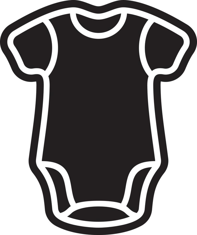 Baby body suit onesie vector