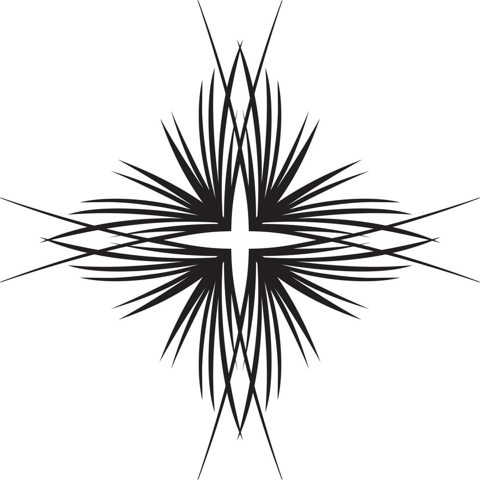 Cross vector icon 4773358 Vector Art at Vecteezy