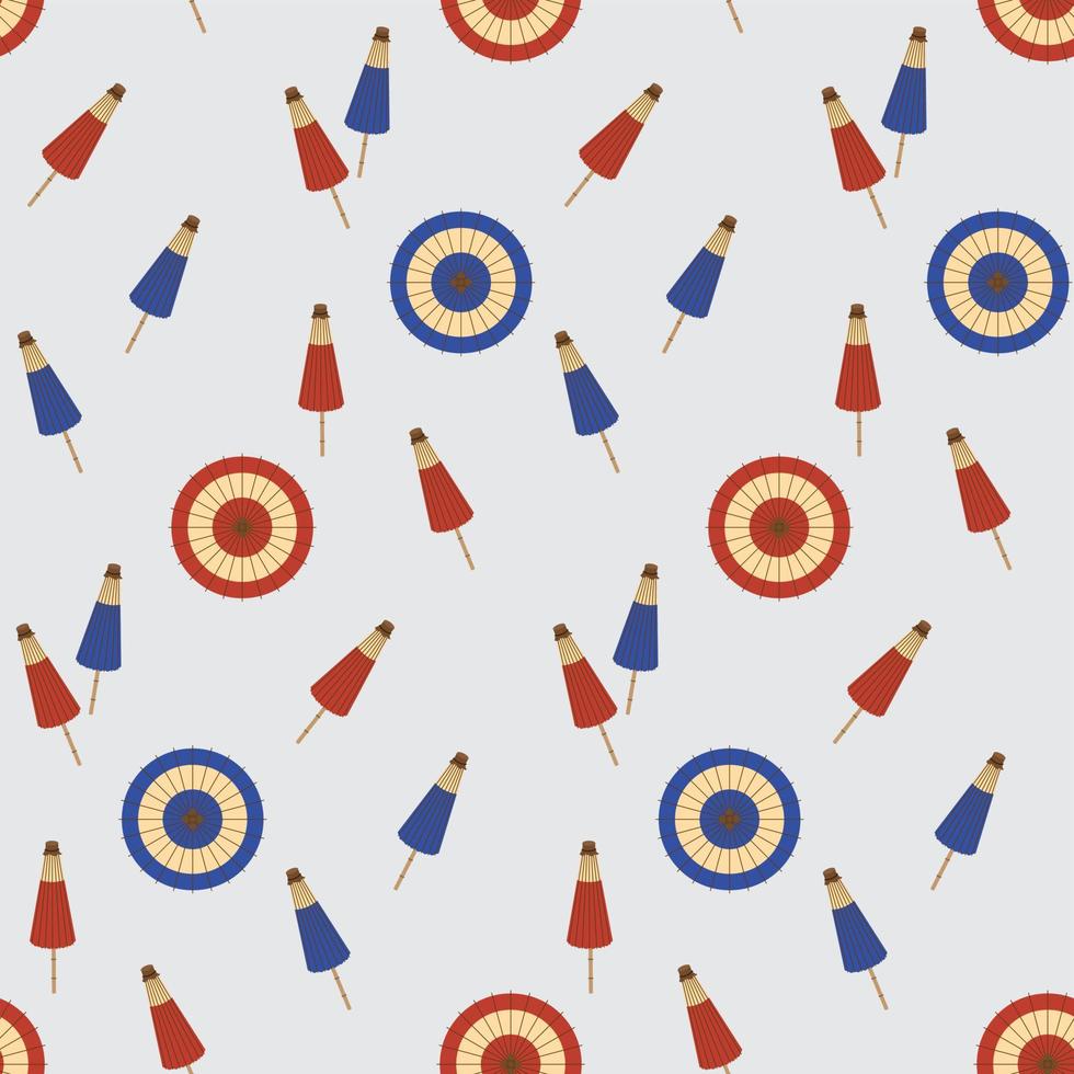 Japanese traditional umbrella background 4773551 Vector Art at Vecteezy