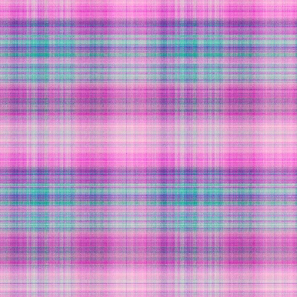 Plaid-Fabric-Classic rainbow tone Patterns Seamless Abstract Checkered Texture Background photo