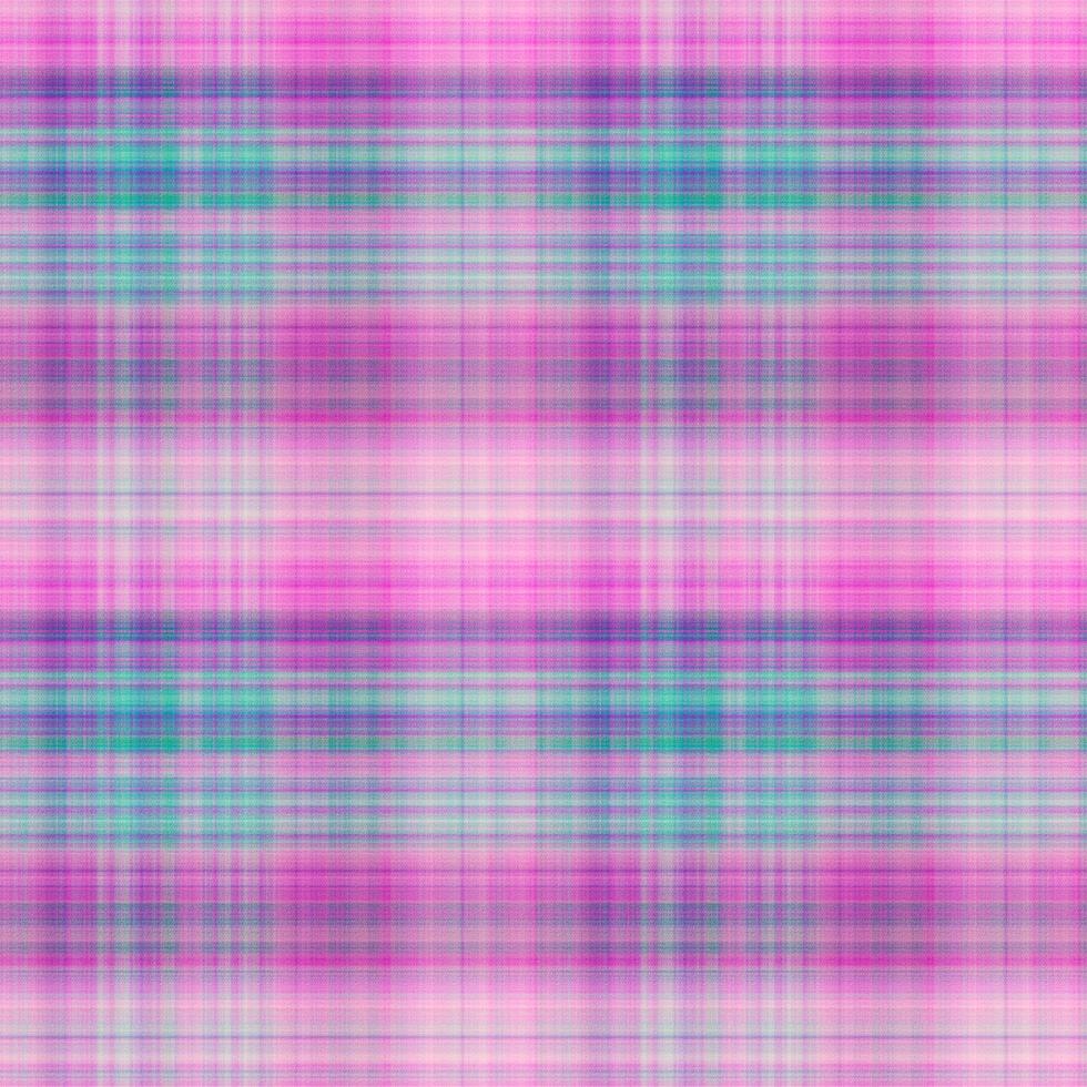 Plaid-Fabric-Classic rainbow tone Patterns Seamless Abstract Checkered Texture Background photo