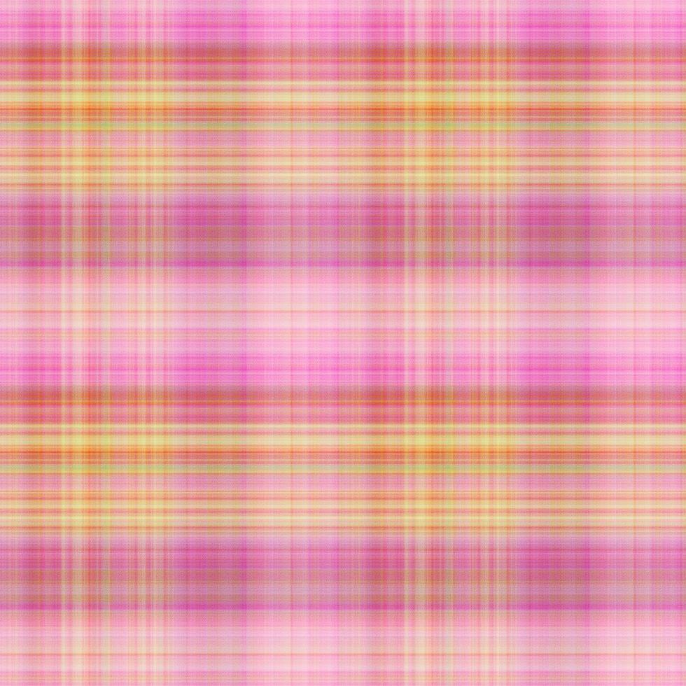 Plaid-Fabric-Classic rainbow tone Patterns Seamless Abstract Checkered Texture Background photo
