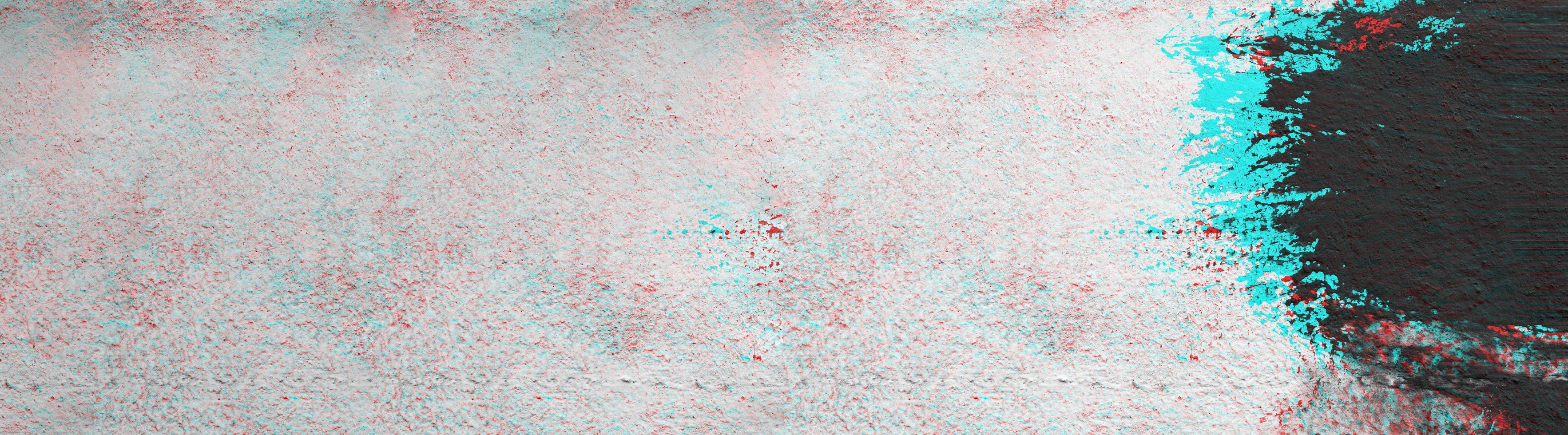 Abstract photocopy texture background, Color double exposure, Glitch effect. Banner background photo
