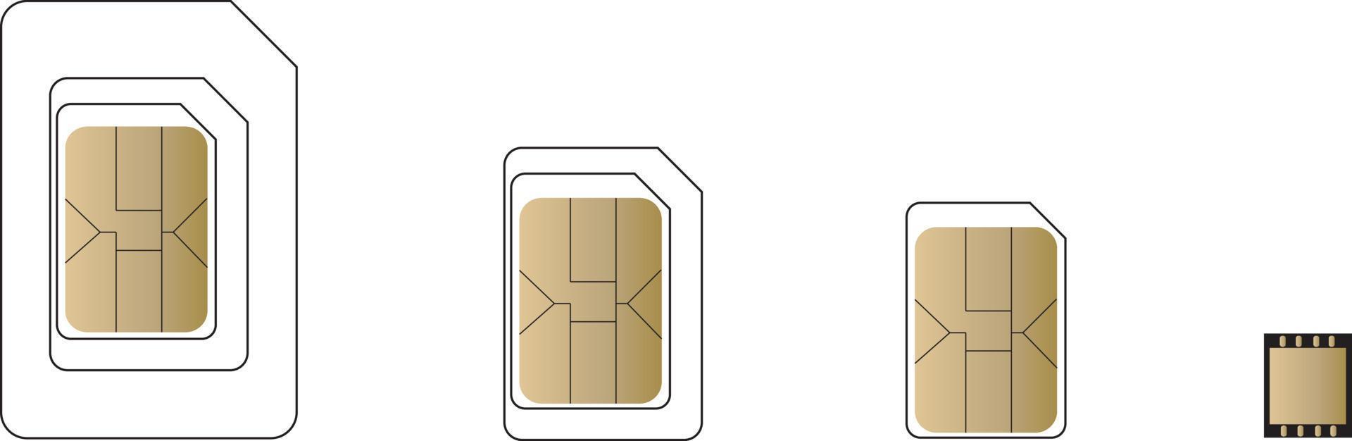 set sim card evolution to esim vector