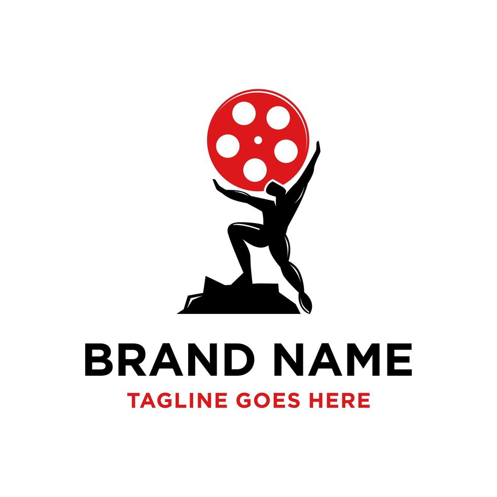 entertainment logo design vector
