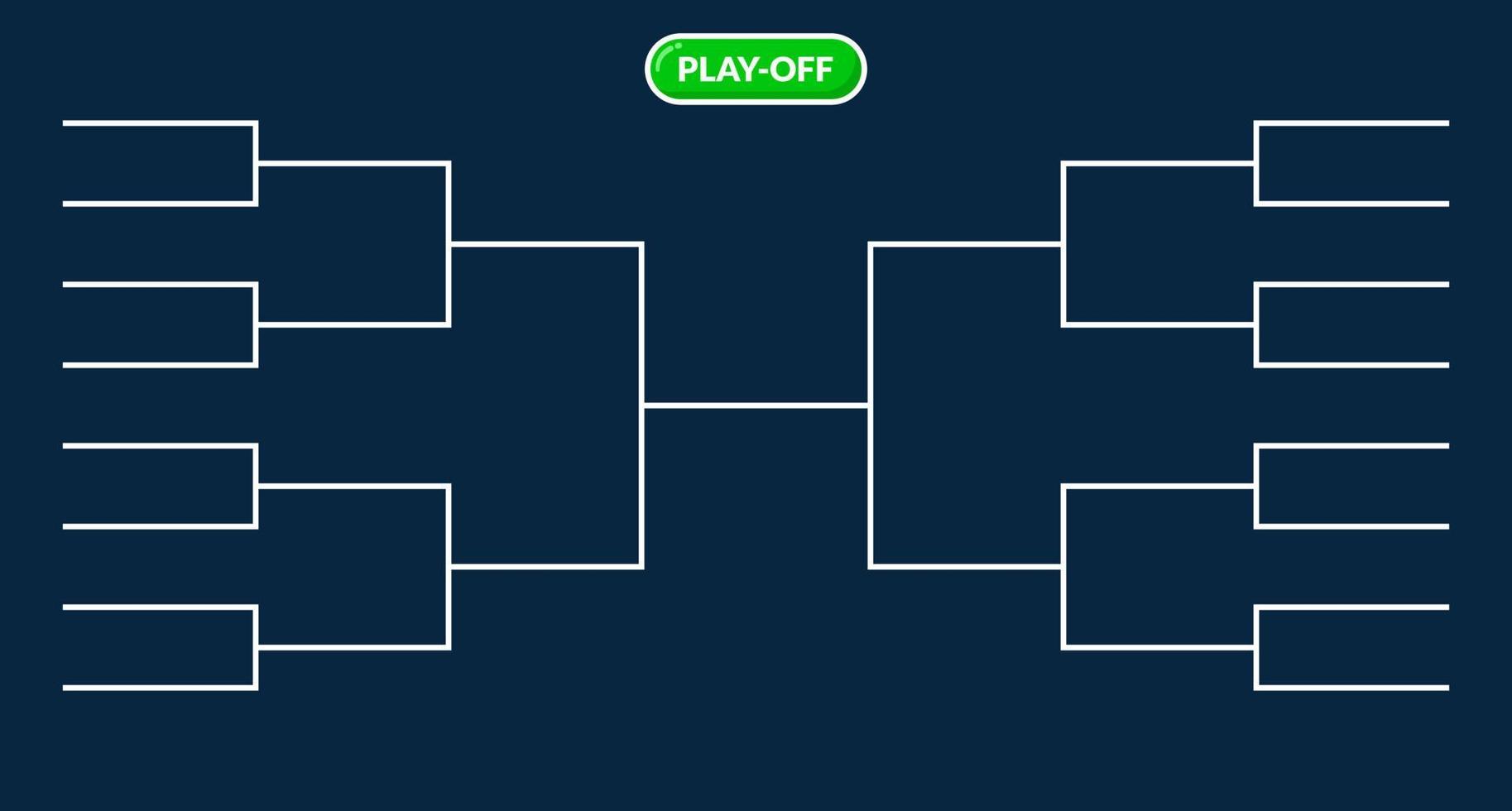 Tournament schedule vector