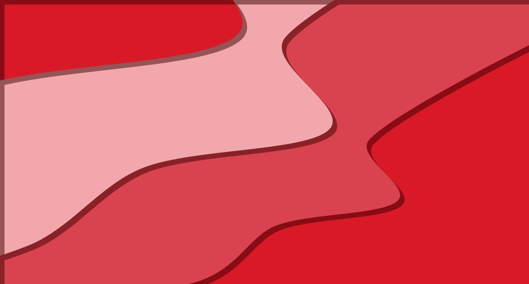 Red abstract background vector