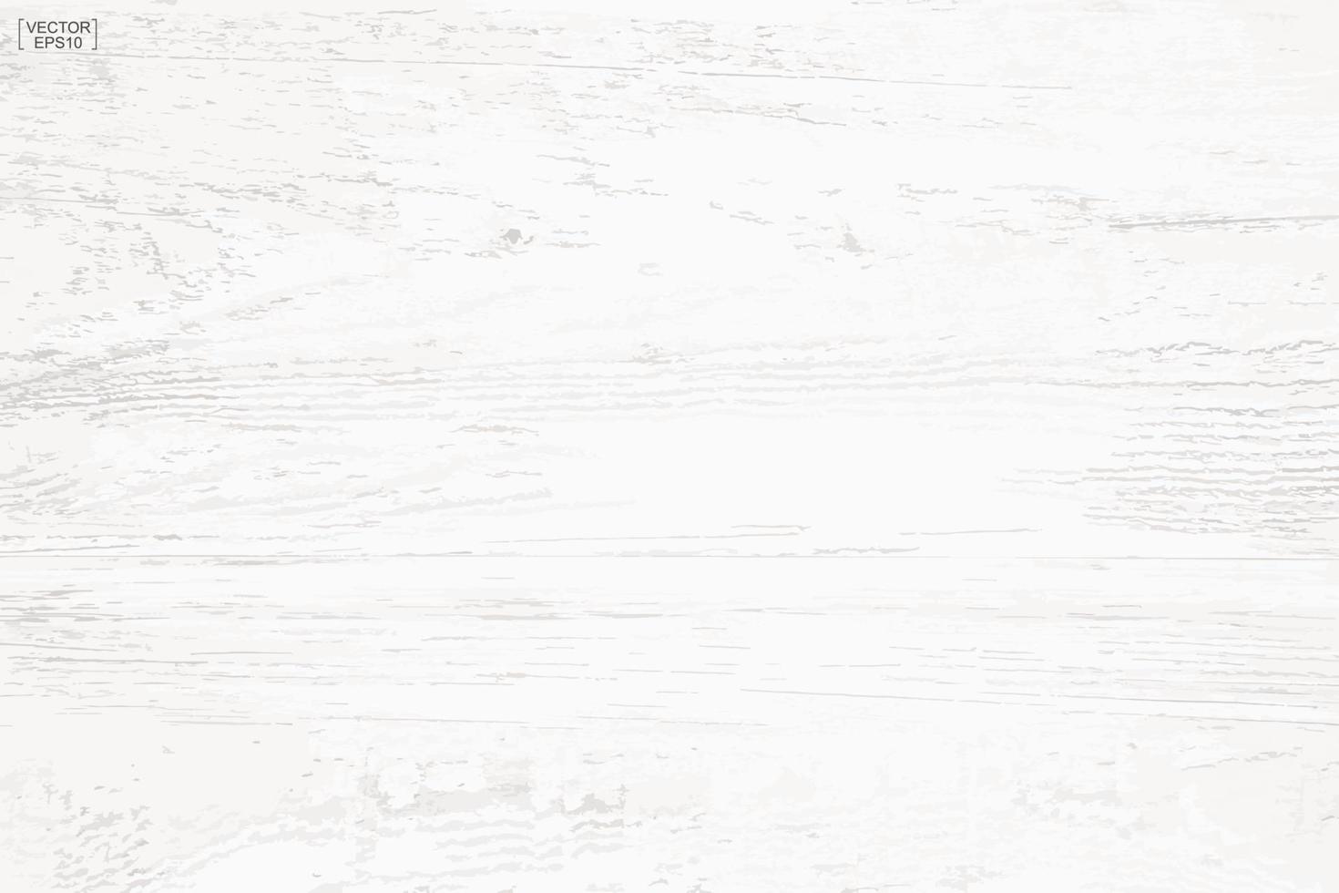 White wood pattern and texture for background. Vector. vector