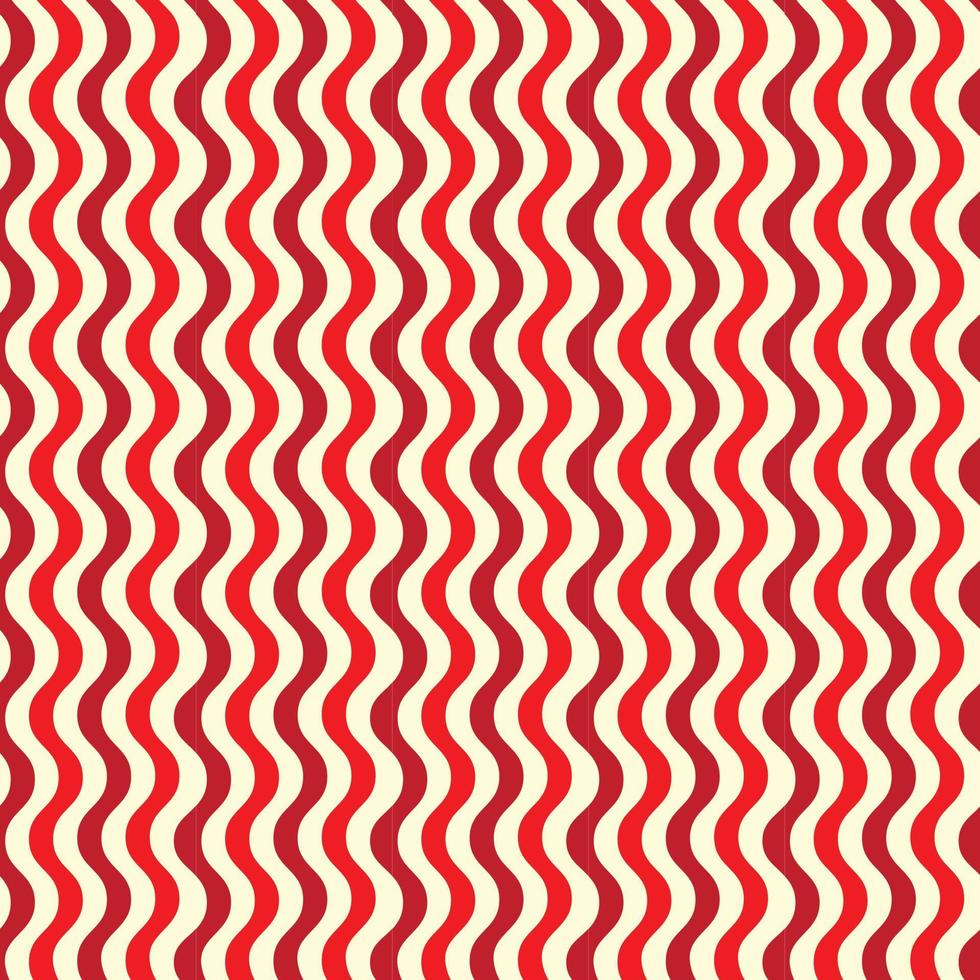 Diseño de patrones sin fisuras rojo navideño para decorar, papel tapiz, papel de regalo, tela, telón de fondo, etc. vector