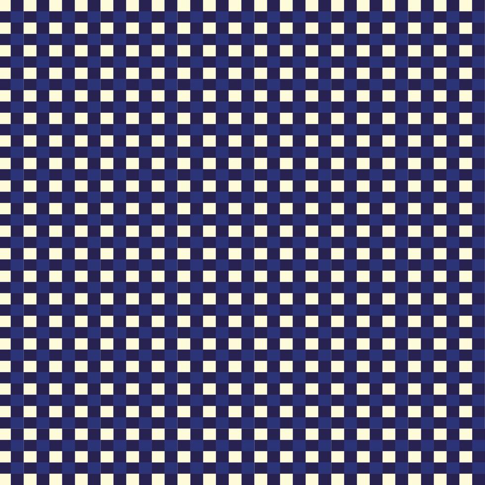 Classic seamless checkered pattern design for decorating, wrapping paper, wallpaper, fabric, backdrop and etc. vector