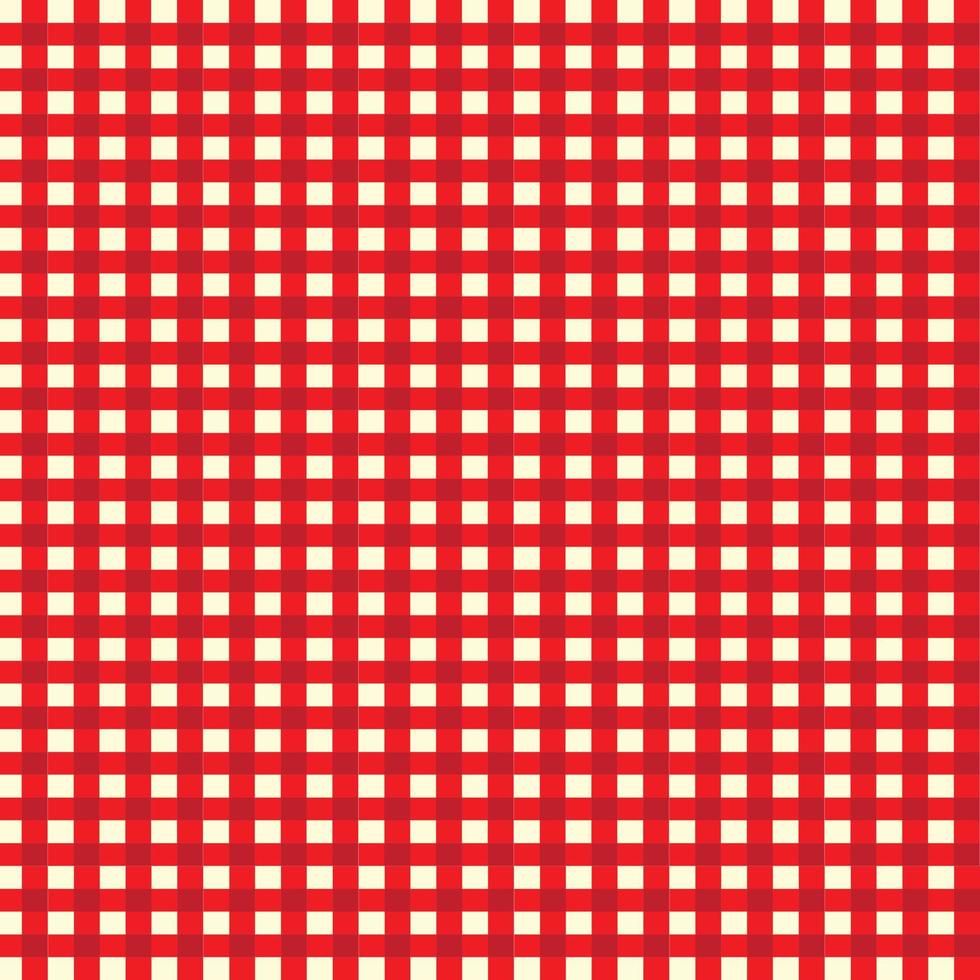 Classic seamless checkered pattern design for decorating, wrapping paper, wallpaper, fabric, backdrop and etc. vector