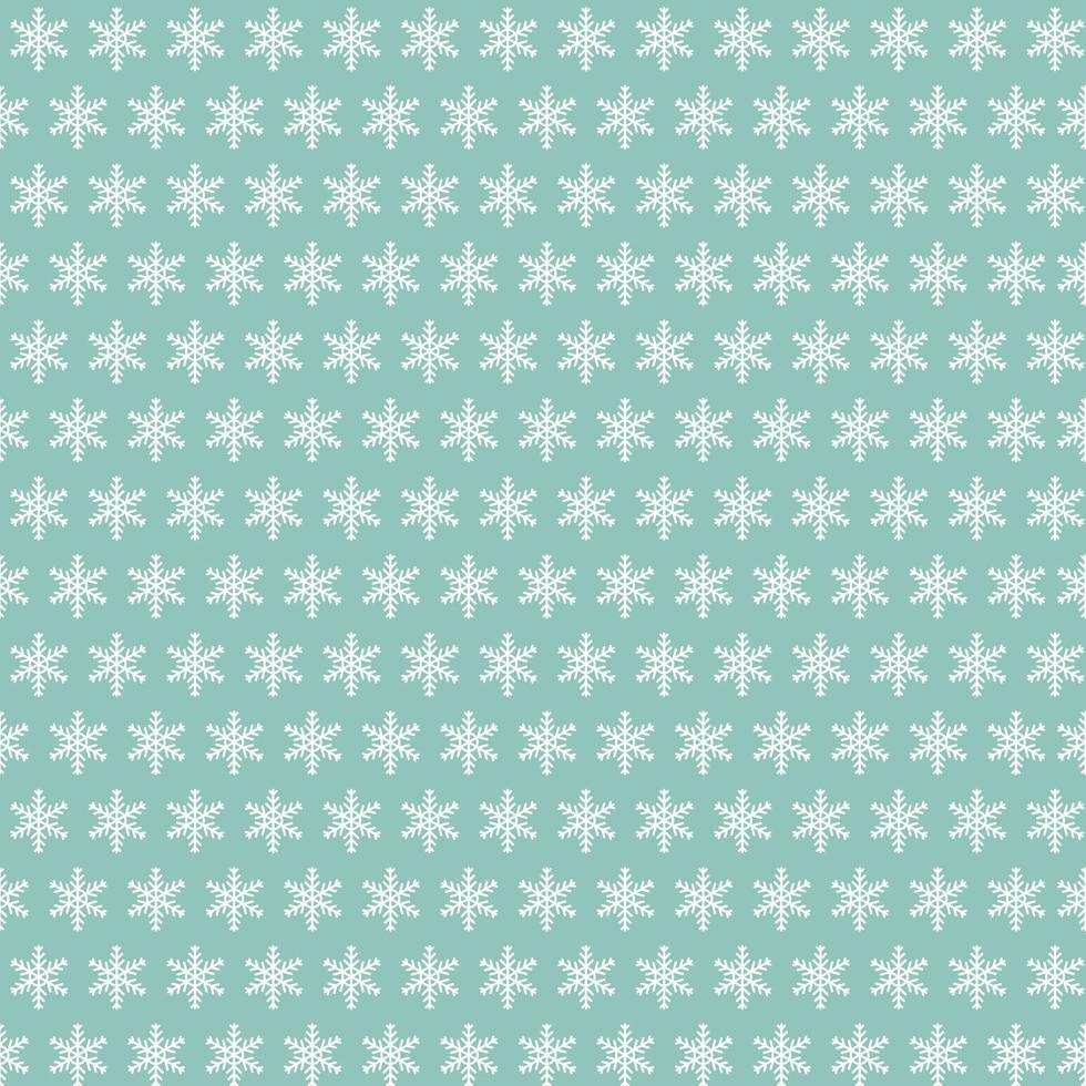 snownflake Classic seamless pattern design for decorating, wrapping paper, wallpaper, fabric, backdrop and etc. vector