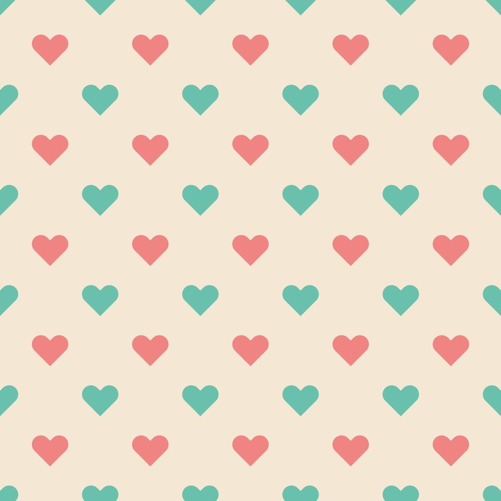 Love seamless pattern design for decorating, wallpaper, wrapping paper, fabric, backdrop and etc. vector