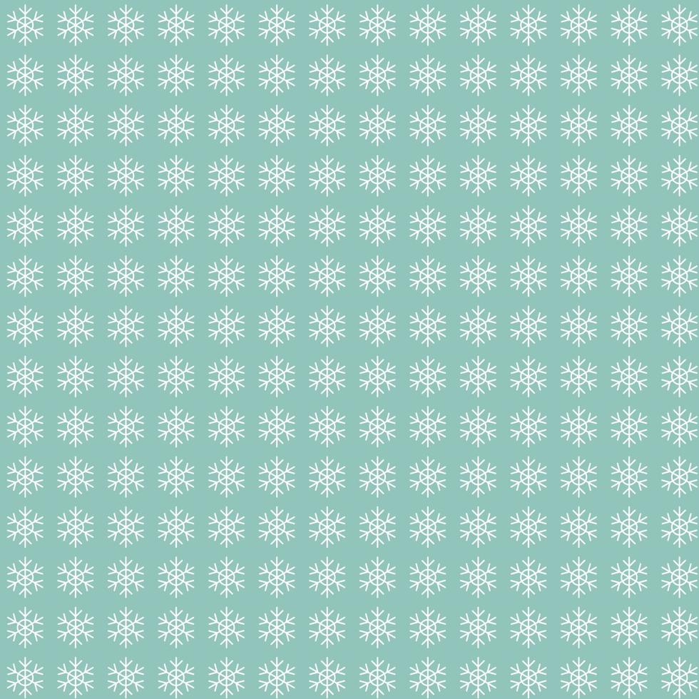 snownflake seamless pattern design for decorating, wrapping paper, wallpaper, fabric, backdrop and etc. vector