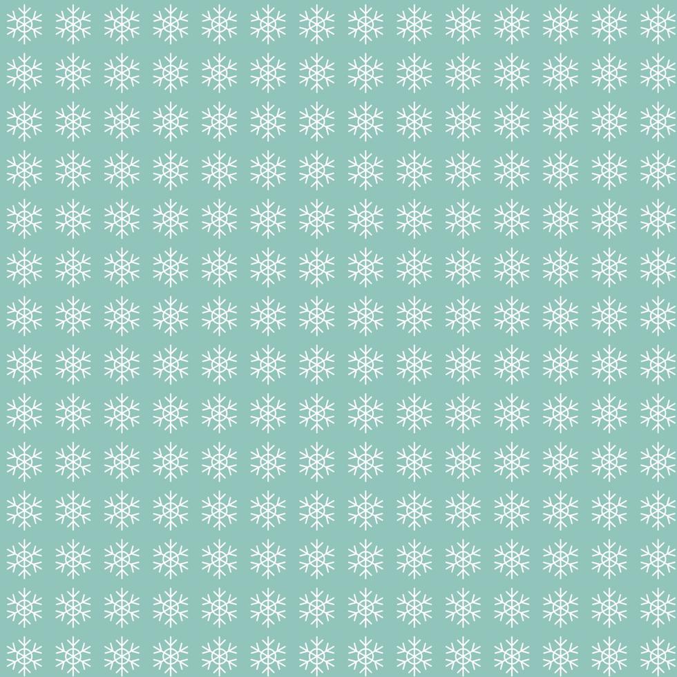 snownflake seamless pattern design for decorating, wrapping paper, wallpaper, fabric, backdrop and etc. vector