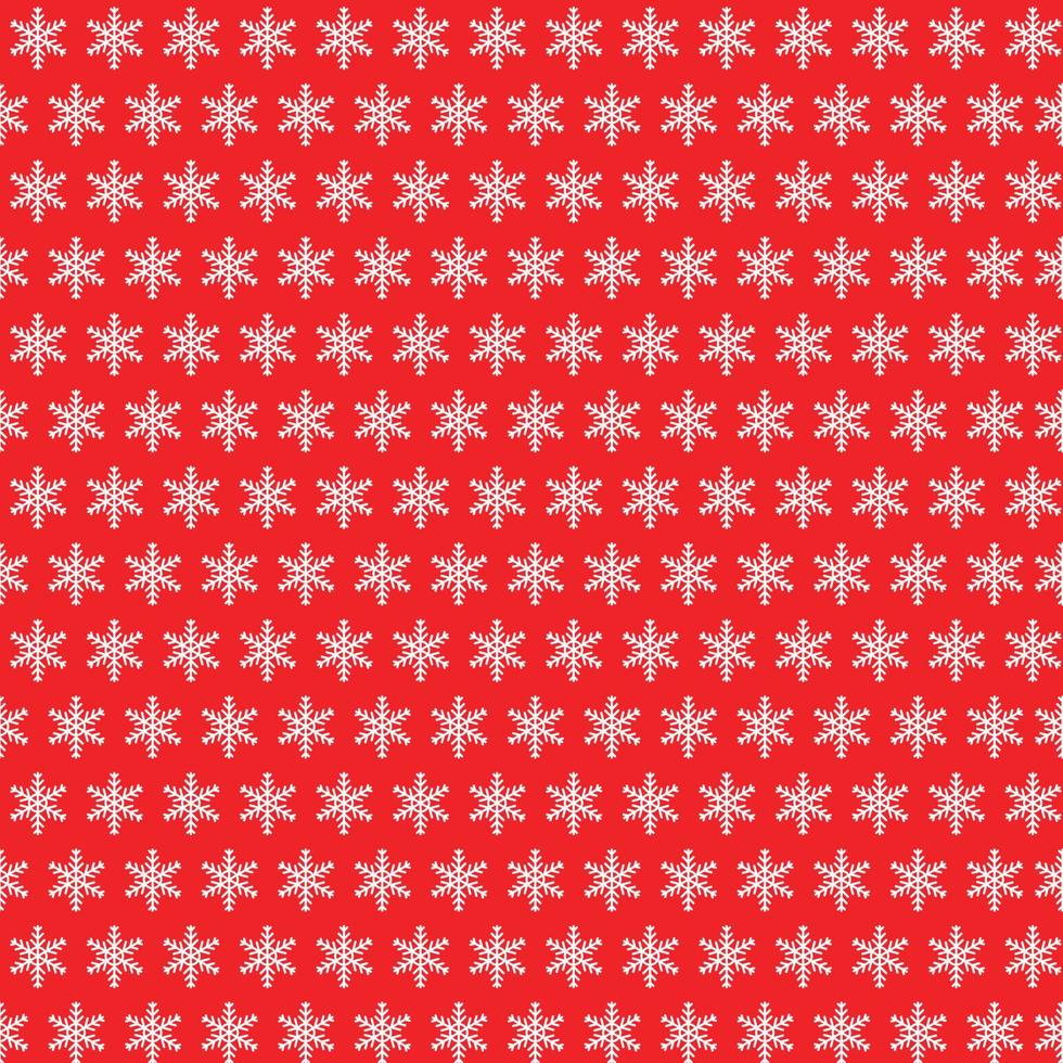 snowflake Classic seamless pattern design for decorating, wrapping paper, wallpaper, fabric, backdrop and etc. vector