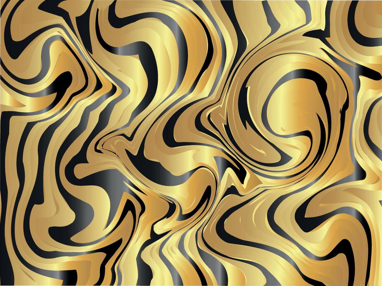 Textura de mármol de tigre abstracto. plantilla de moda para diseño, banner, tarjeta de felicitación, invitación. ilustración vectorial. vector
