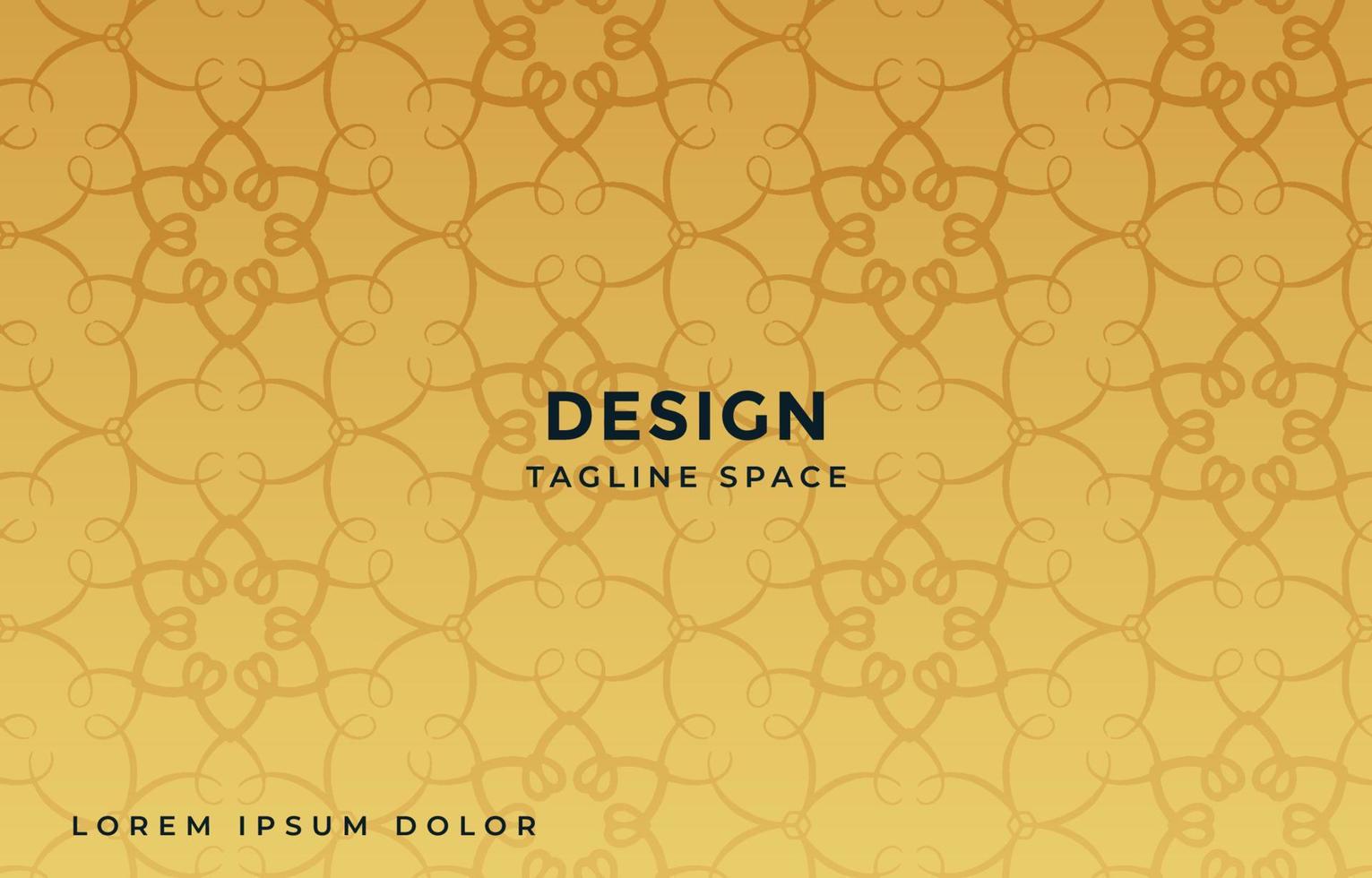 luxury royal gold business background vector