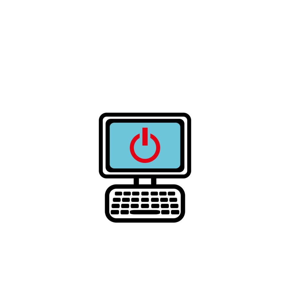 Cyber crime illustration digital technology vector