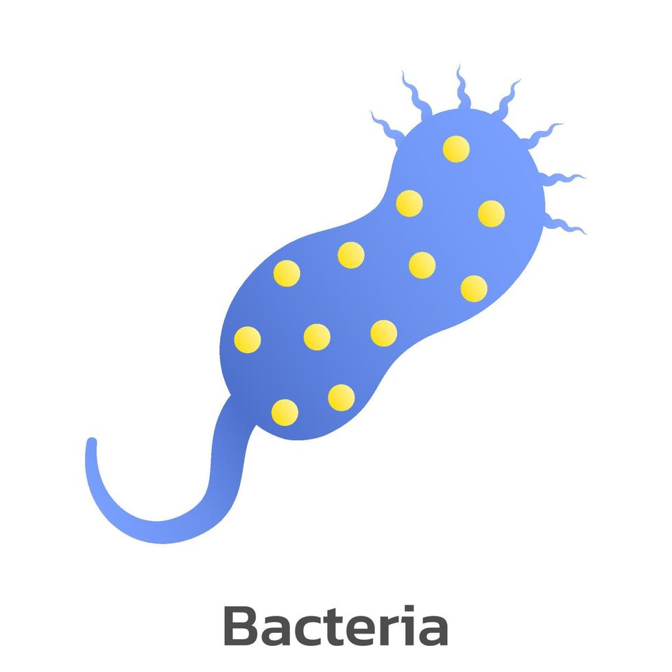 vector de dibujos animados de virus y bacterias. 4777974 Vector en Vecteezy