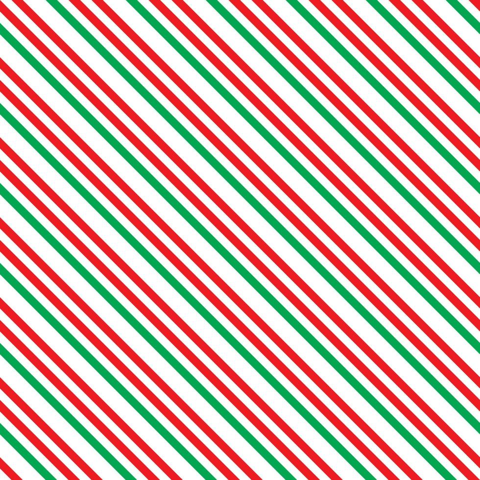 patrón transparente navidad rojo y verde para papel regalo tela fondo, etc. vector