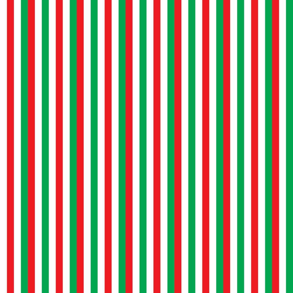 patrón transparente navidad rojo y verde para papel regalo tela fondo, etc. vector