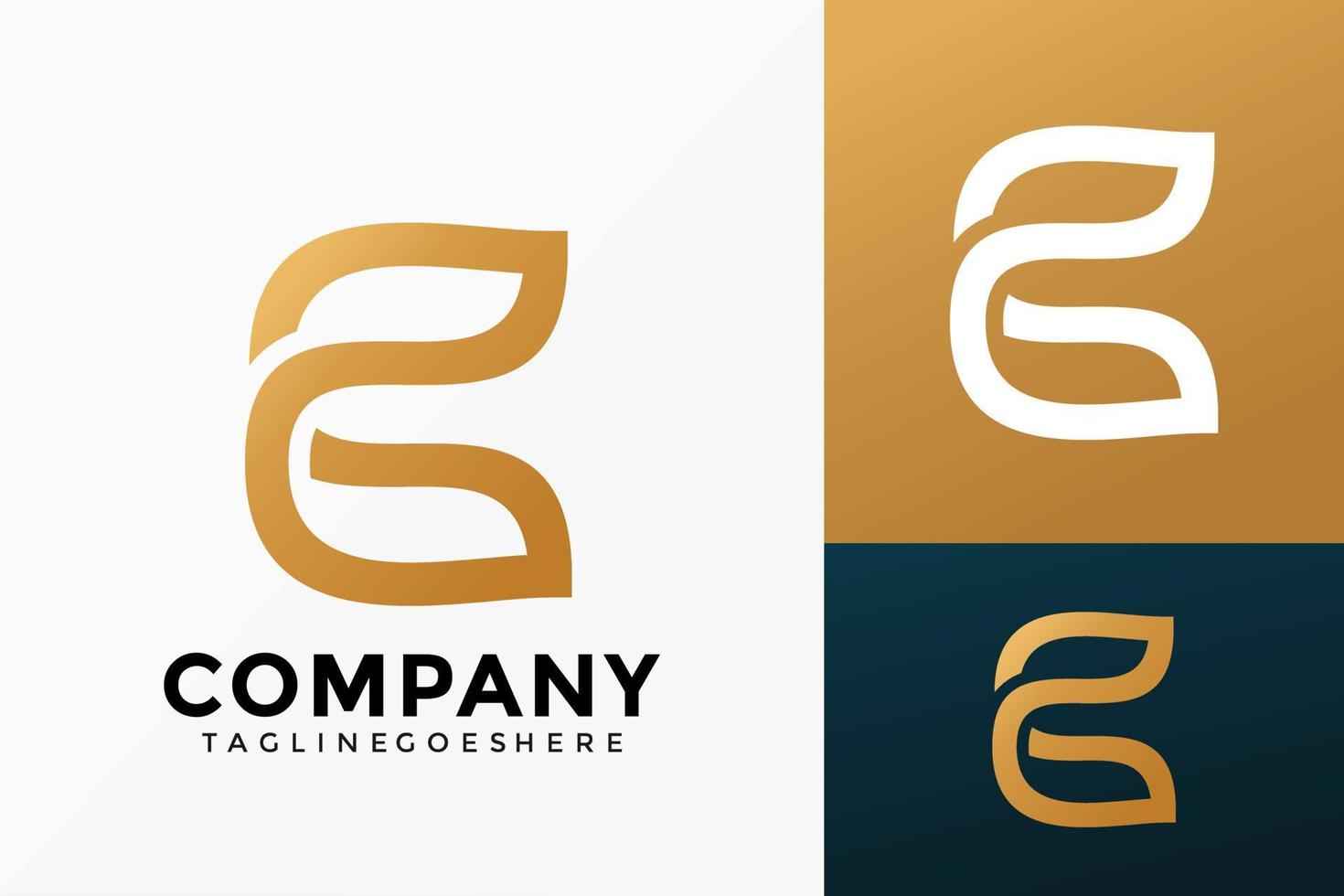 Premium Vector C Logo Design Vector. Abstract emblem, designs concept, logos, logotype element for template.