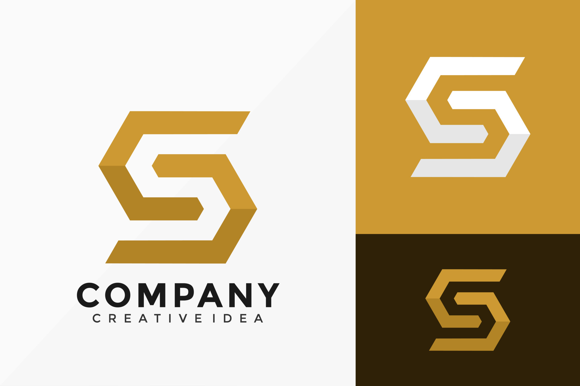 Luxury Letter S Business Logo Vector Design. Abstract emblem, designs  concept, logos, logotype element for template. 4780080 Vector Art at  Vecteezy
