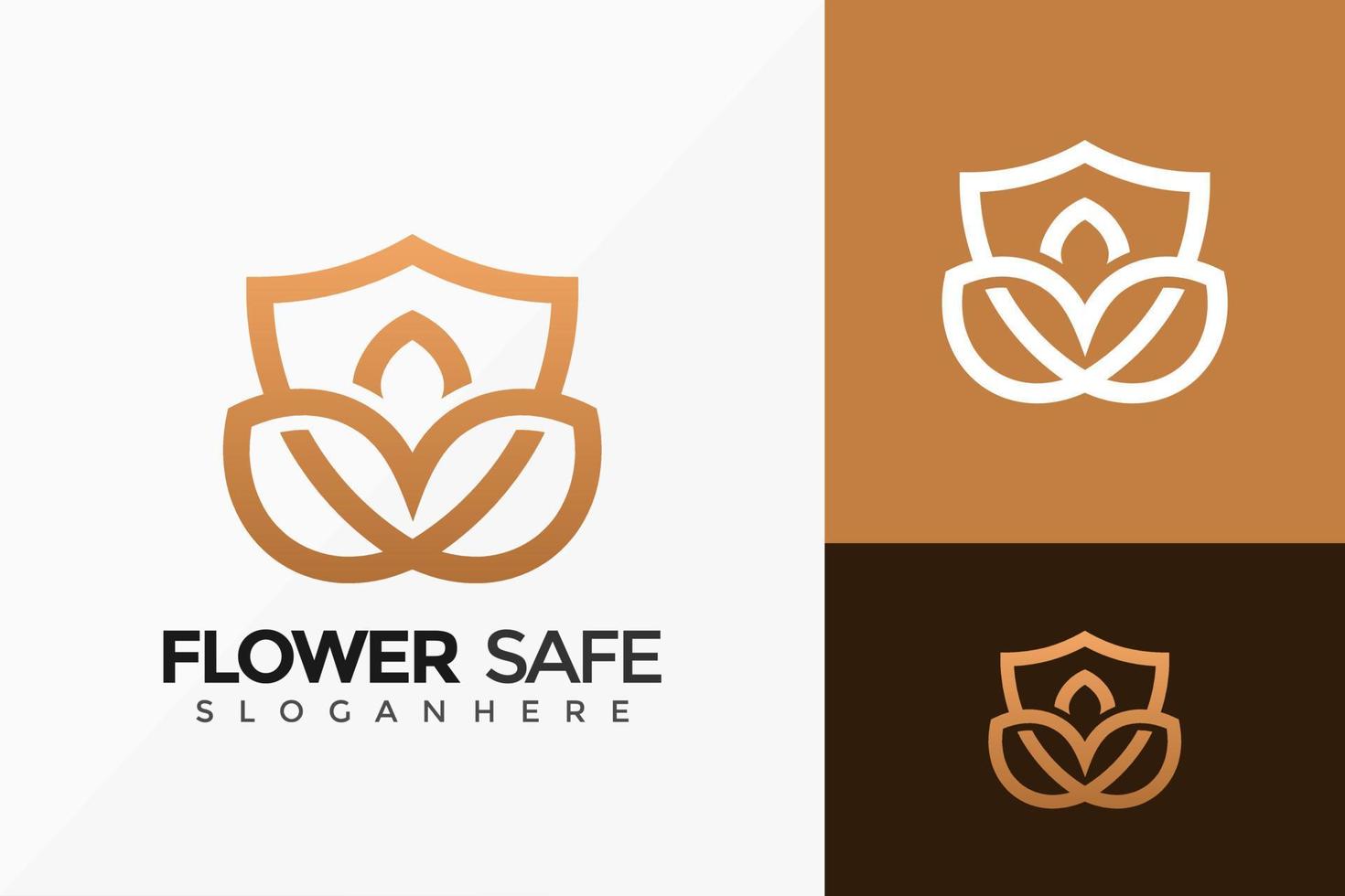 Lotus Flower Luxury Logo Design Minimalist Logos Designs Vector ...