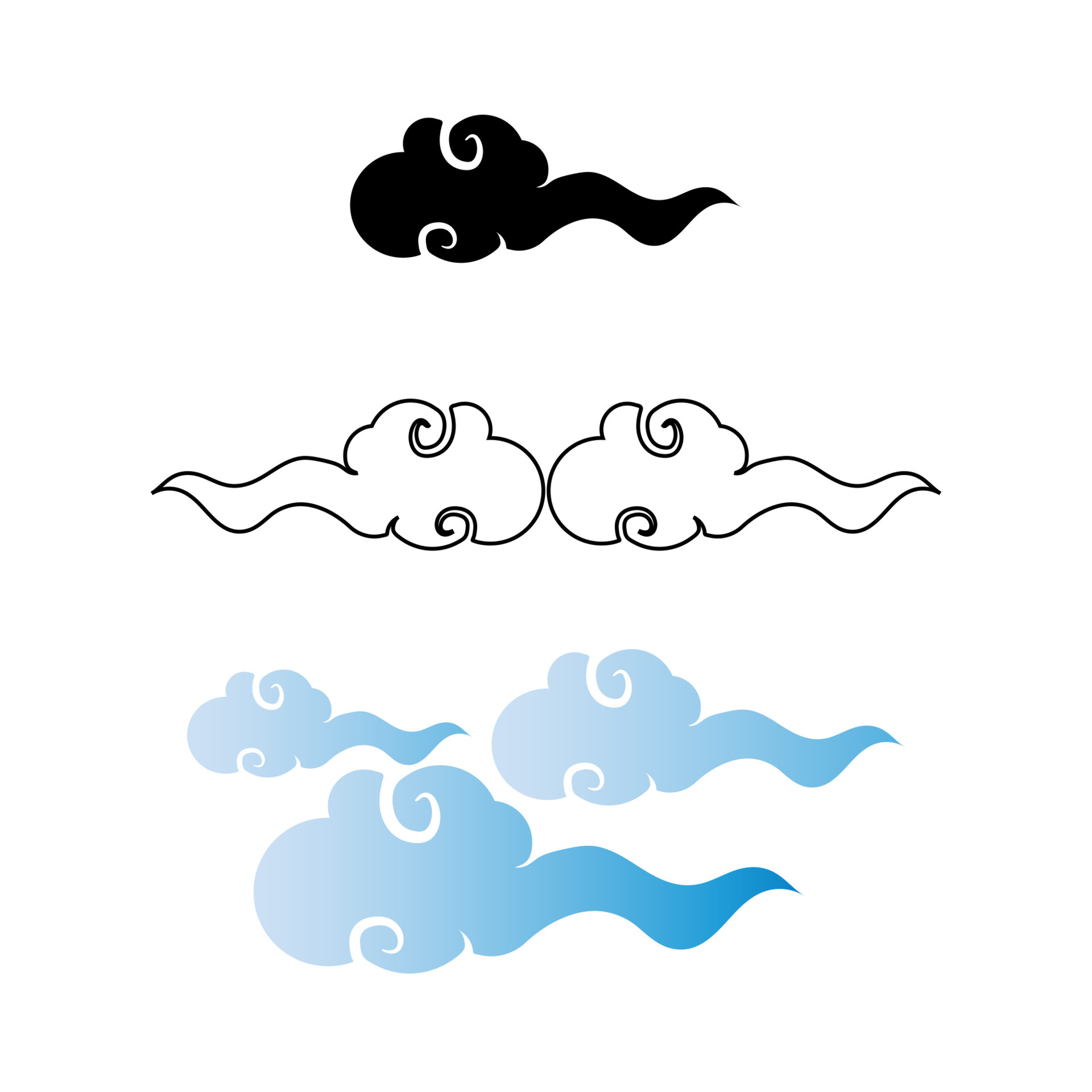 Clouds Vector Set Style 4780351 Vector Art At Vecteezy Clouds Vector Set Style 4780351 Vector Art At Vecteezy