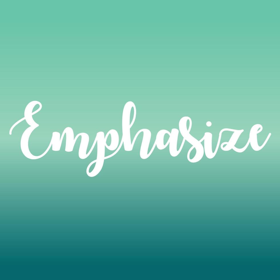 Inspirational quote background vector
