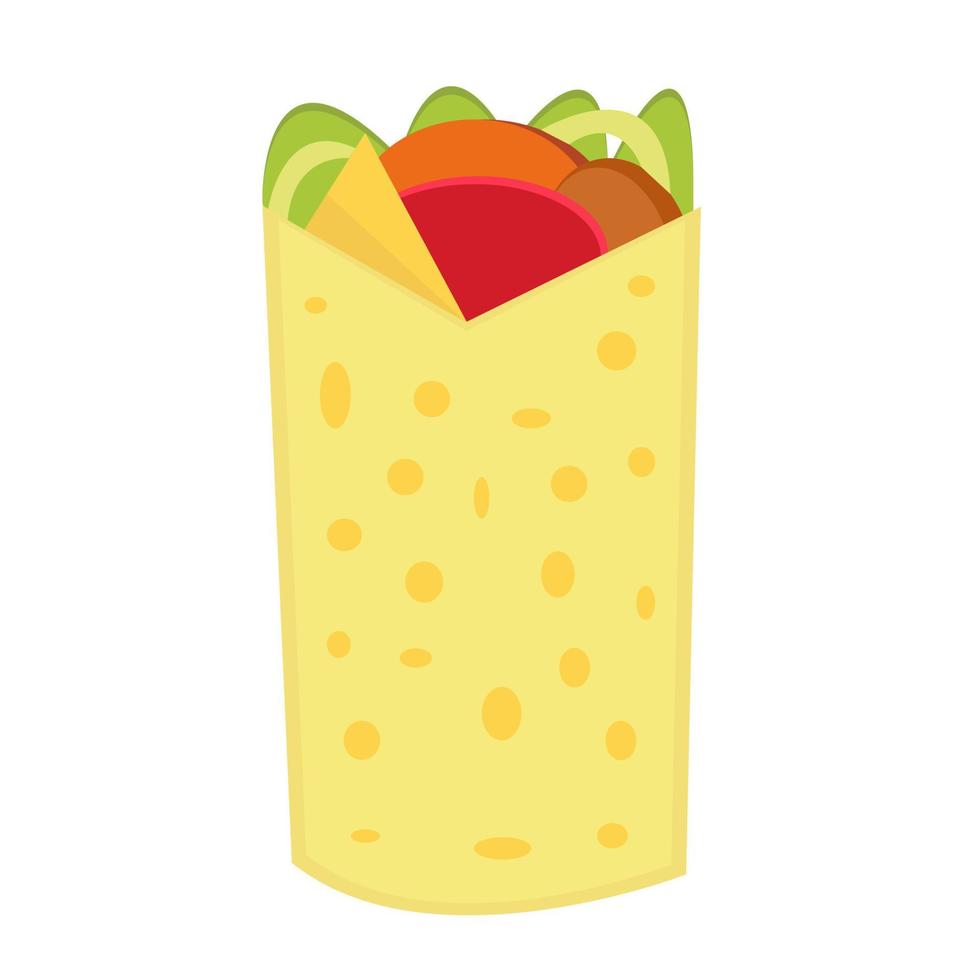 Kebab is a kind of satay from middle east. It is suitable for business vector