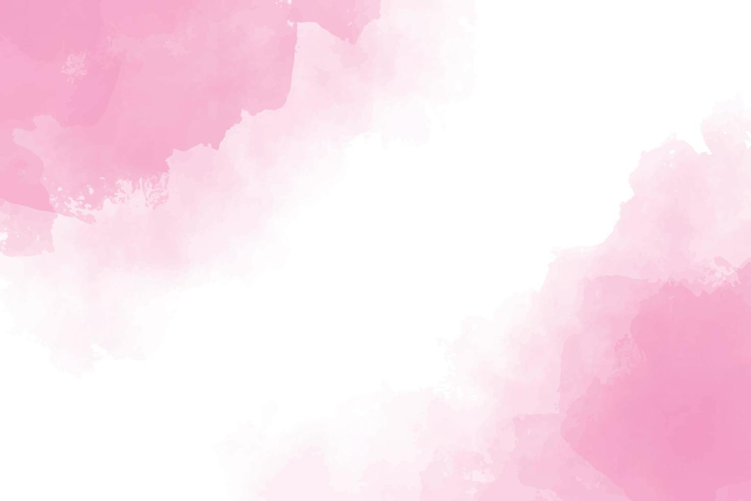 fondo rosado de la salpicadura húmeda de la acuarela eps10 ilustración de los vectores