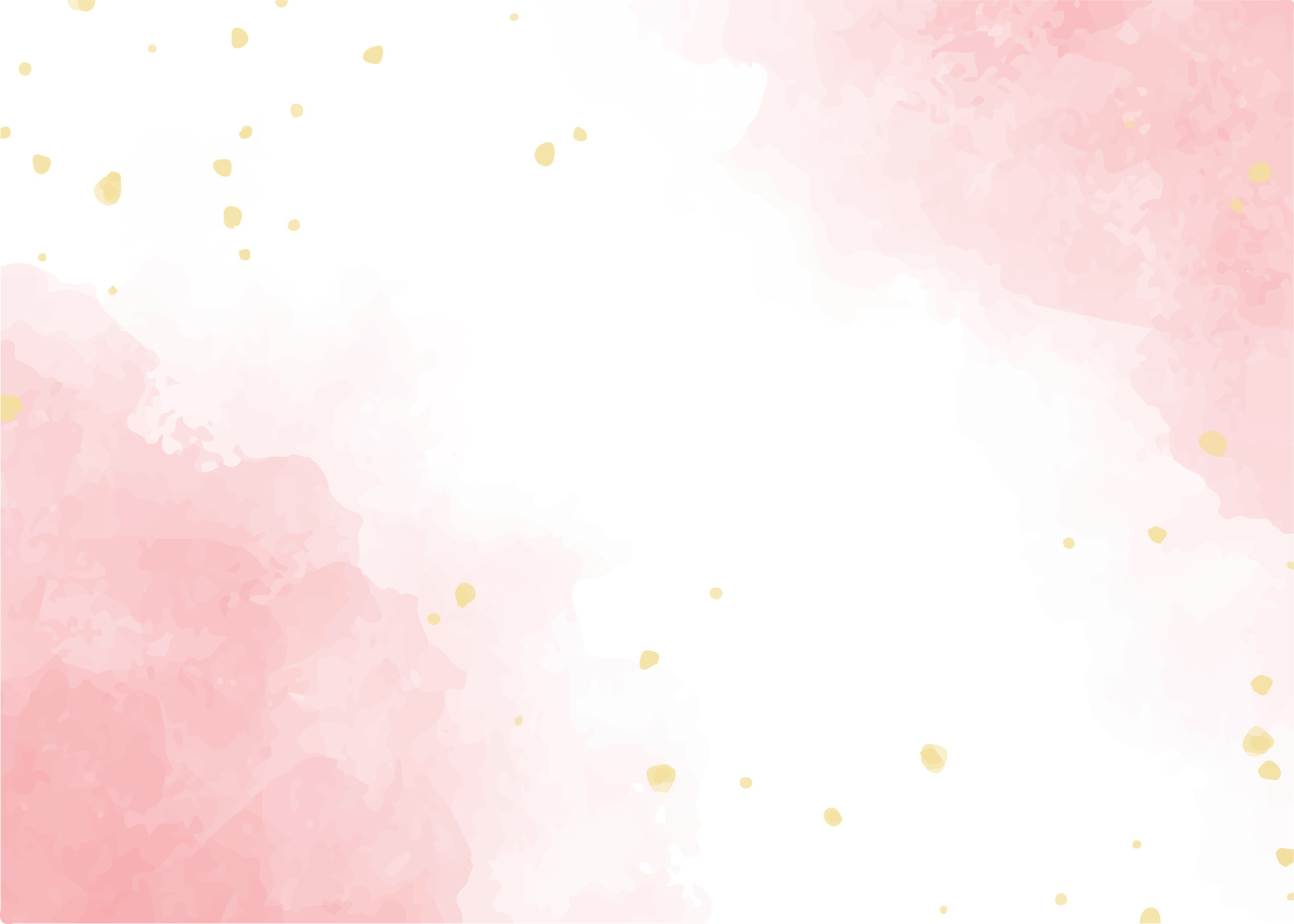 watercolor splash pink and gold glitter background 4782953 Vector Art