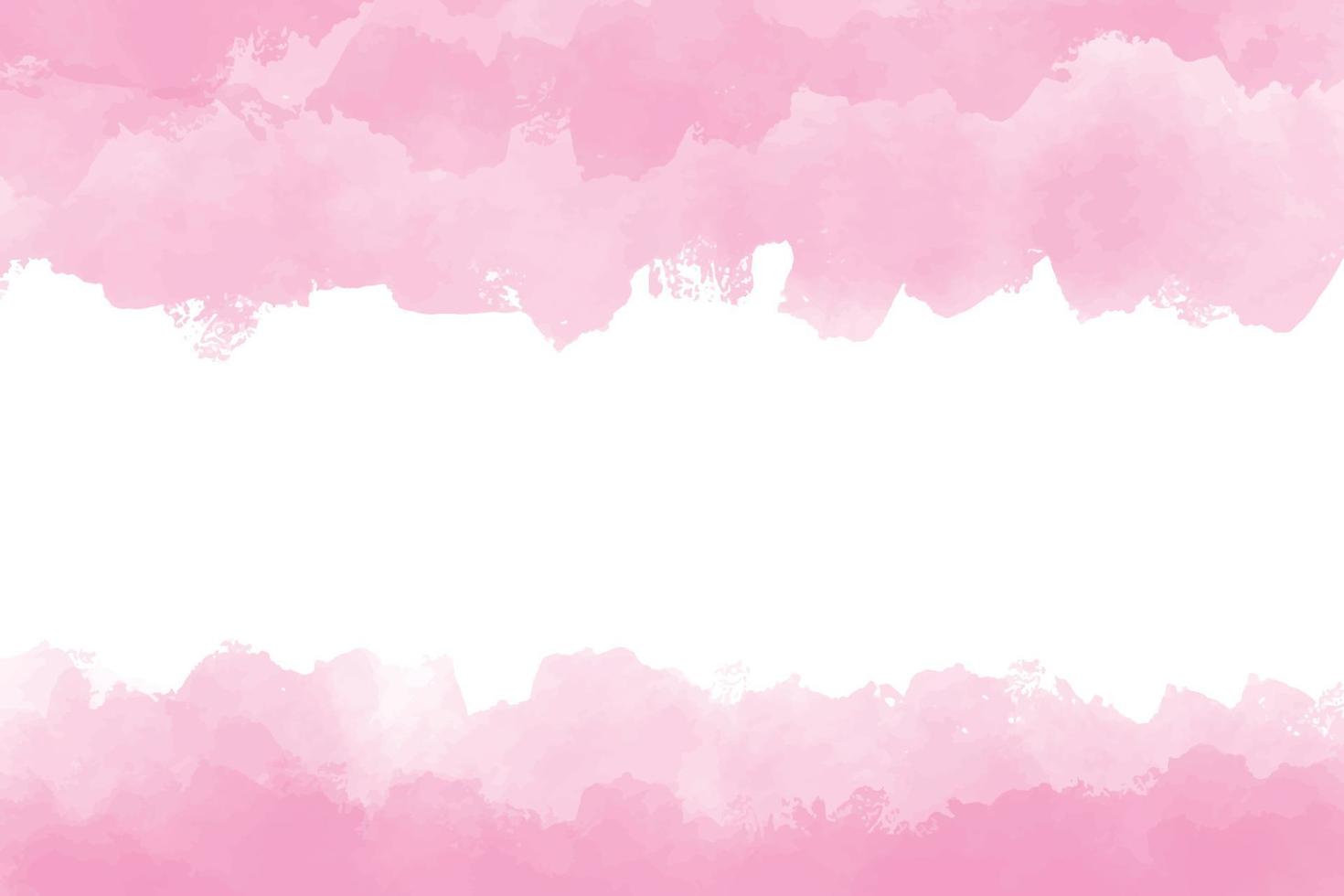 pink watercolor wet splash background digital painting eps10 vectors illlustration