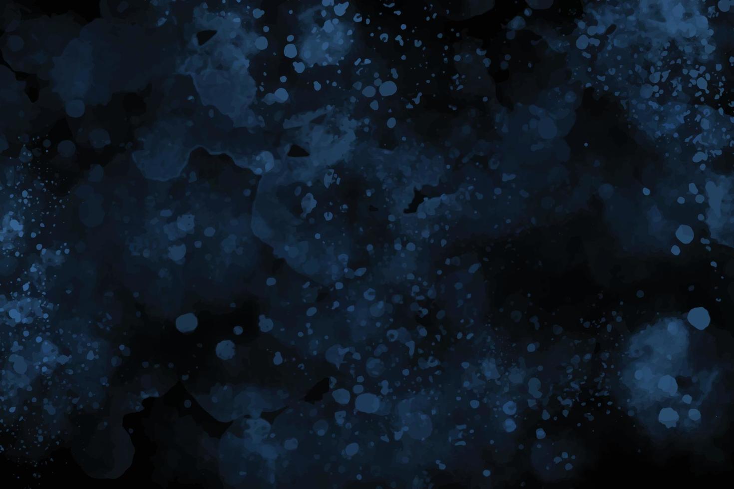 dark blue watercolor abstract background vector