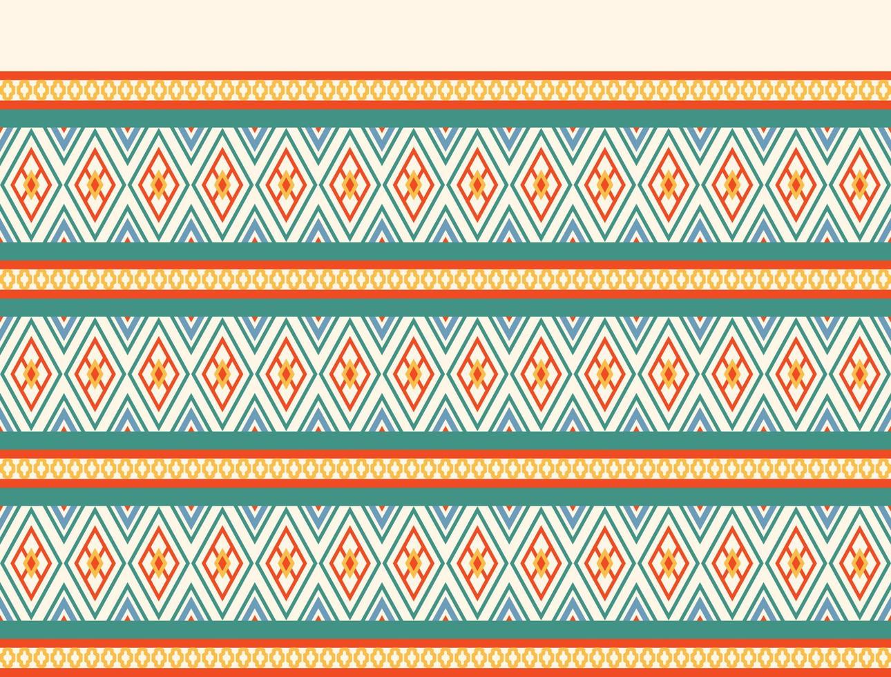 Fondo geométrico del modelo oriental étnico. diseño de textura, envoltura,  ropa, batik, tela, papel tapiz y fondo. diseño de bordado de patrones.  4784692 Vector en Vecteezy