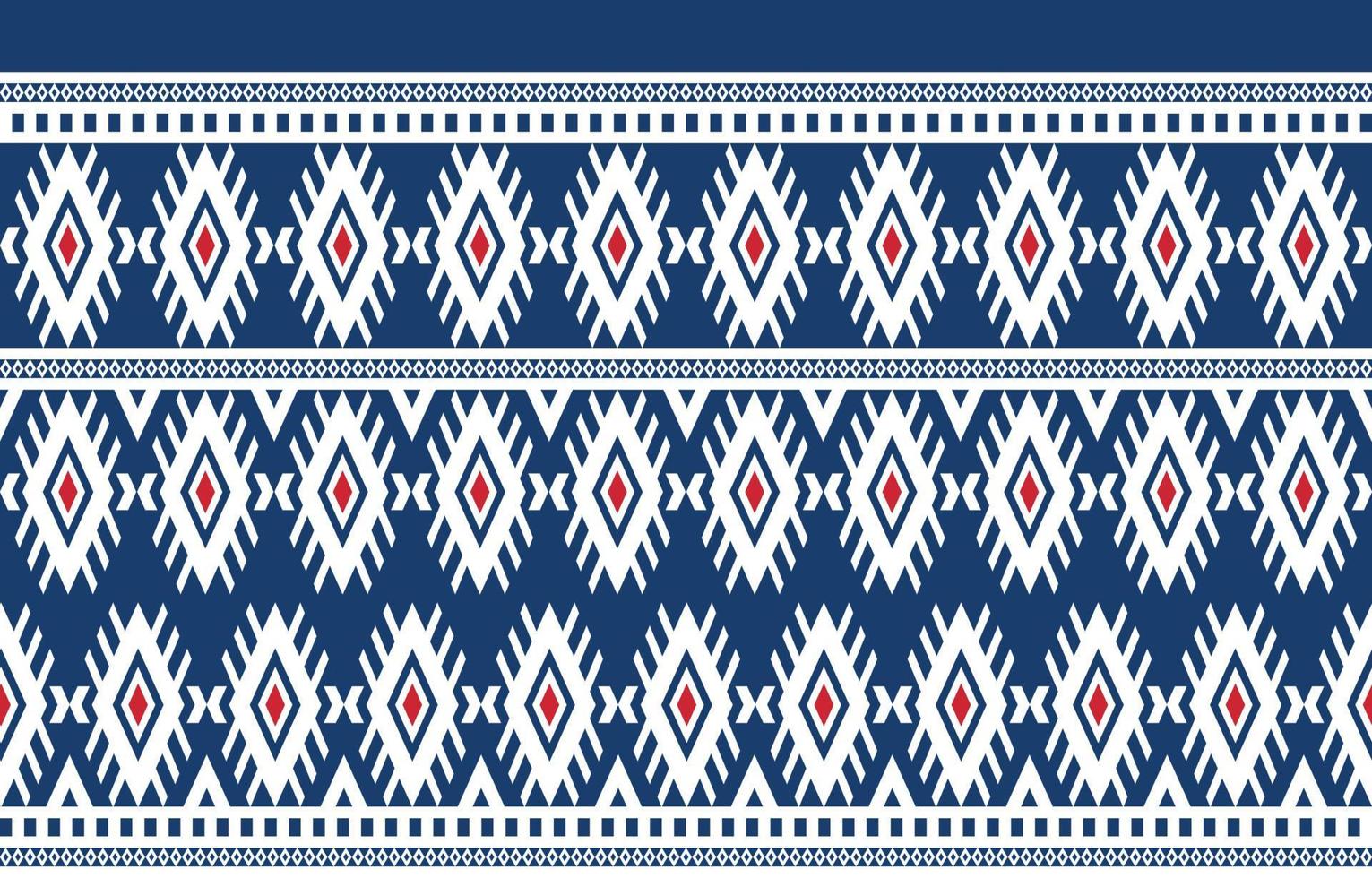 Fondo geométrico del modelo oriental étnico. diseño de textura, envoltura, ropa, batik, tela, papel tapiz y fondo. diseño de bordado de patrones. vector