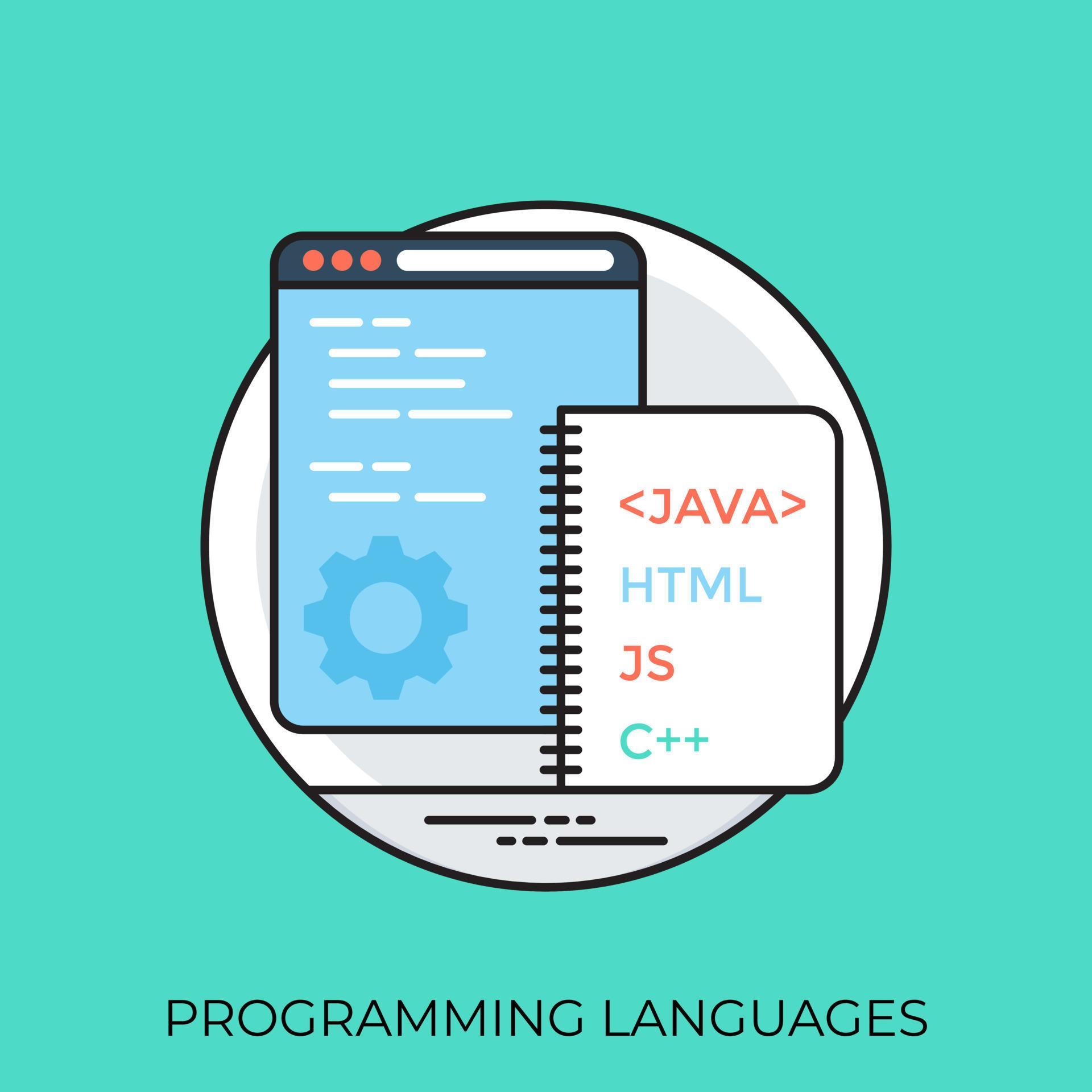 Programing Languages Concepts 4785018 Vector Art at Vecteezy