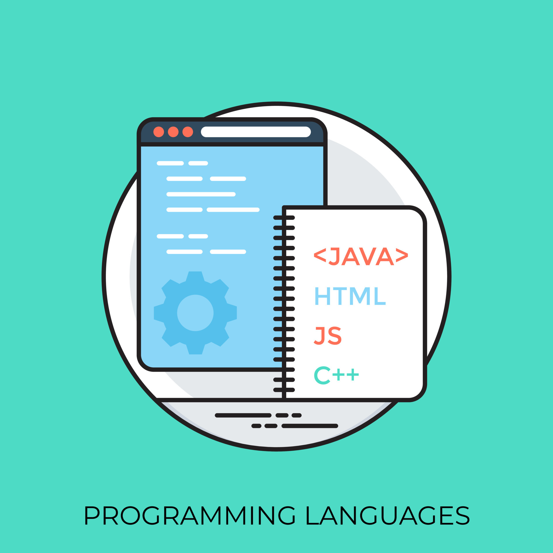 Programing Languages Concepts 4785018 Vector Art at Vecteezy