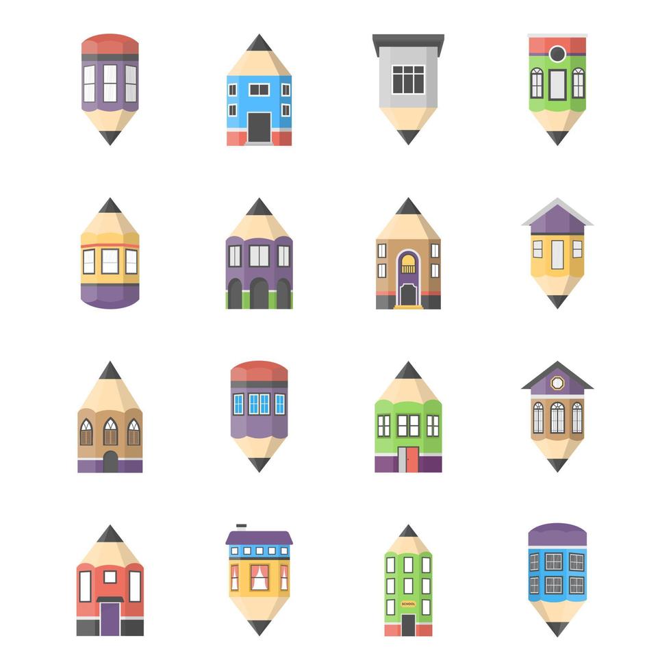 House Draft Concepts vector