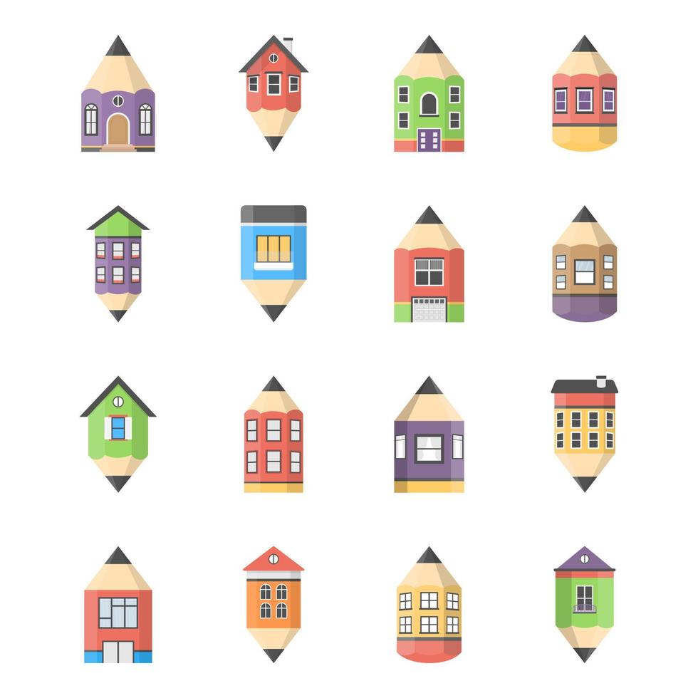 House Design Concepts vector