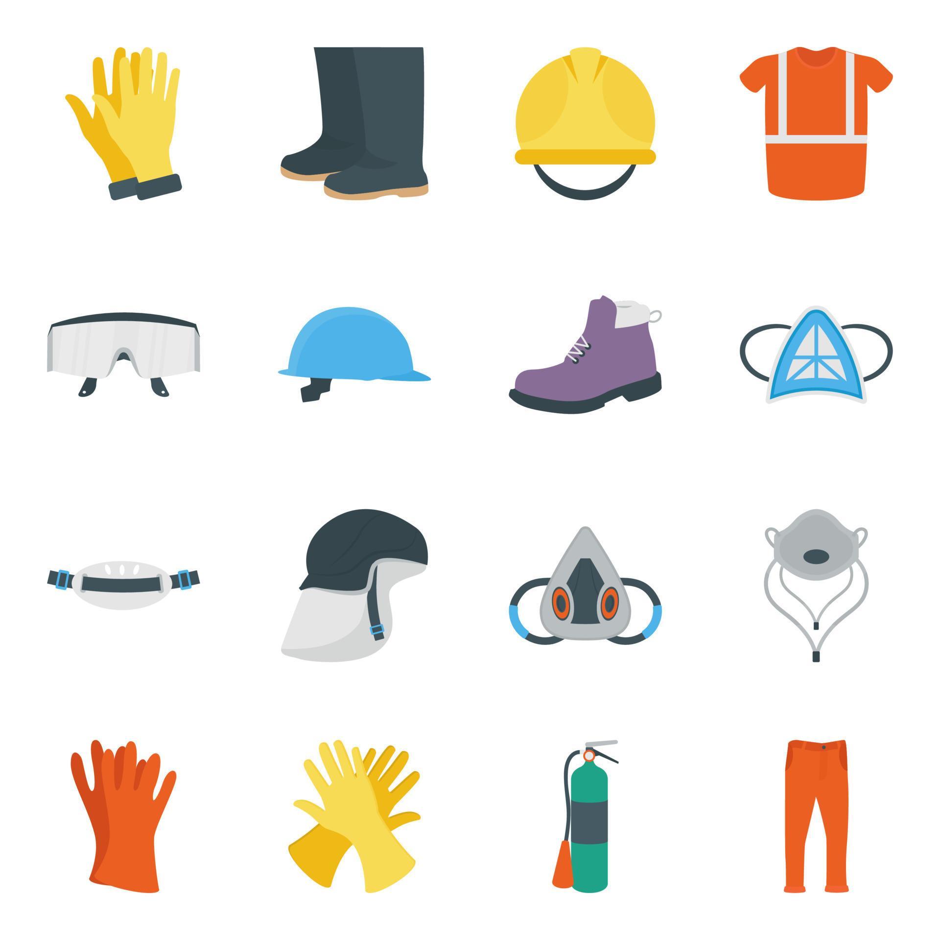 Personal Protective Equipment 4785033 Vector Art at Vecteezy