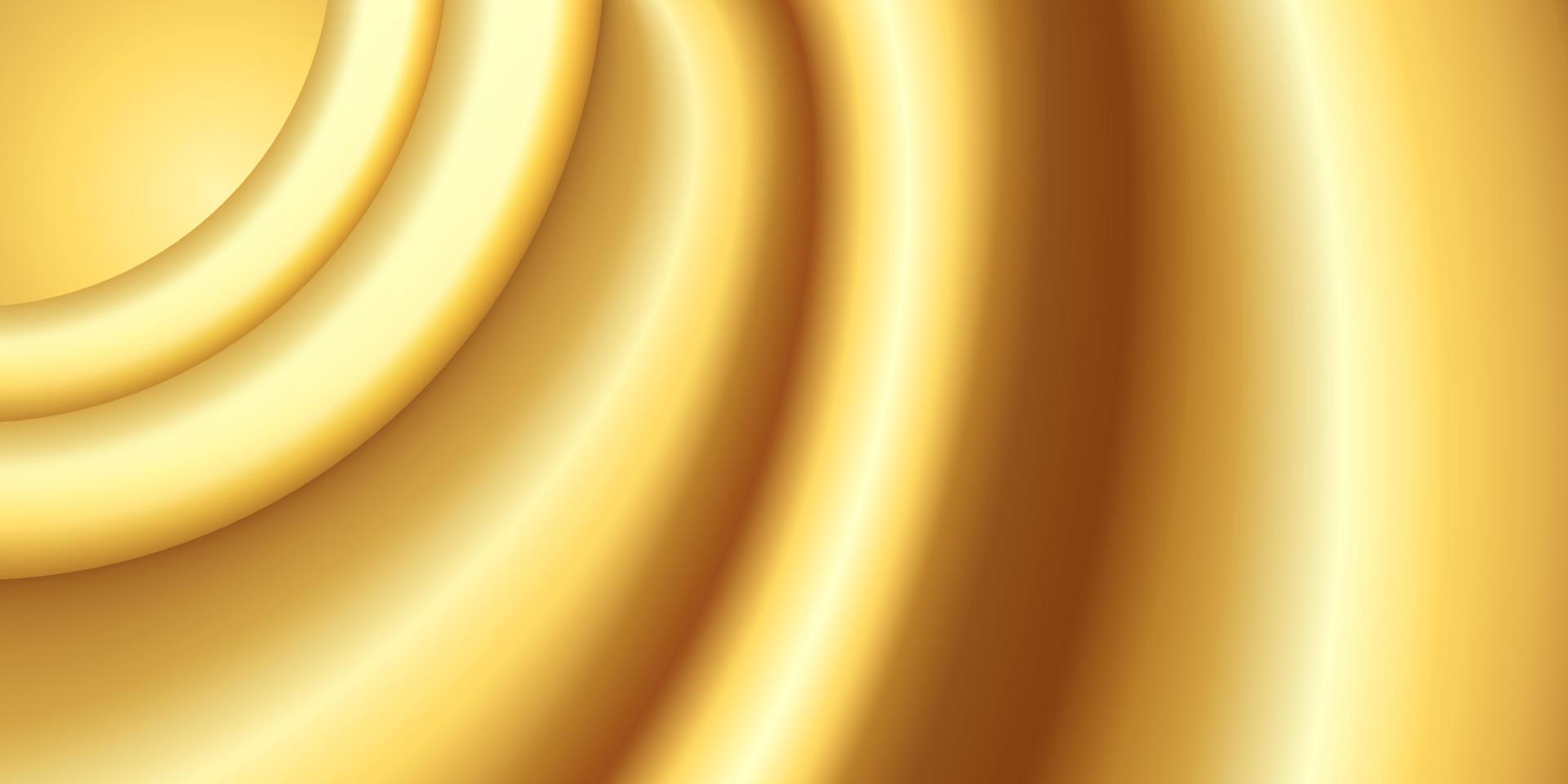 golden cloth patterned vector background