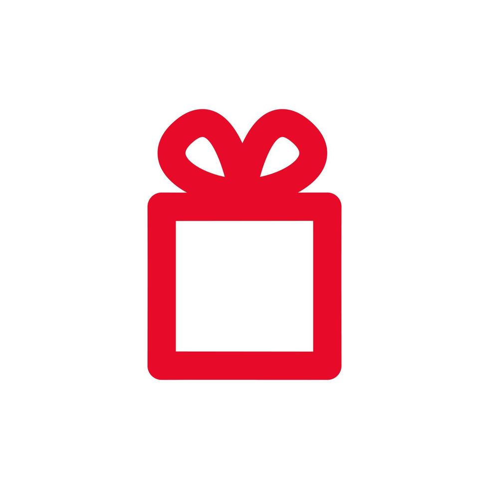 gift box icon design vector illustration.